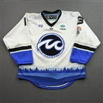 Brykaliuk, Ashleigh<br>White Set 1 / Playoffs<br>Minnesota Whitecaps 2021-22<br>#13 Size: MD