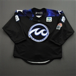 Bustad, Sara<br>Black Set 1<br>Minnesota Whitecaps 2021-22<br>#88 Size: MD