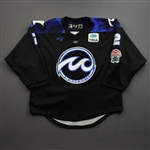 Langei, Mak<br>Black Set 1 / Playoffs<br>Minnesota Whitecaps 2021-22<br>#2 Size: MD