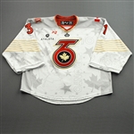 Hofmann, Tera<br>White Set 1<br>Toronto Six 2021-22<br>#31 Size: LG Goalie