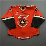 MacDonald, Annie<br>Red Set 1 / Playoffs<br>Toronto Six 2021-22<br>#16 Size: MD