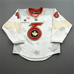 MacDonald, Annie<br>White Set 1 - Game-Issued<br>Toronto Six 2021-22<br>#16 Size: MD