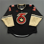 Marcuzzi, Natalie<br>Black Set 1<br>Toronto Six 2021-22<br>#22 Size:  MD