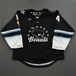 Attea, Allison<br>Black Set 1<br>Buffalo Beauts 2021-22<br>#14 Size: MD