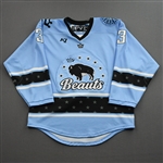 Budde, Amy<br>Blue Set 1<br>Buffalo Beauts 2021-22<br>#3 Size: MD