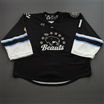 Flagg, Caty<br>Black Set 1 - Game-Issued<br>Buffalo Beauts 2021-22<br>#1 Size: XXL Goalie