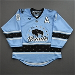 Gehen, Erin<br>Blue Set 1 w/A<br>Buffalo Beauts 2021-22<br>#81 Size: MD