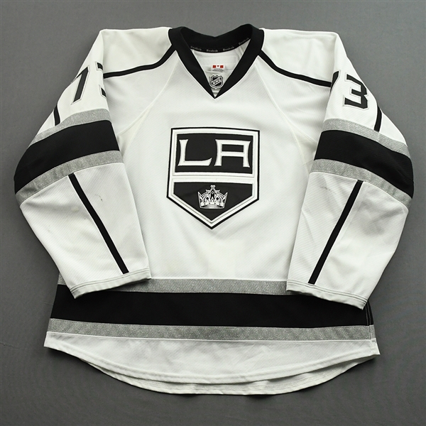 Toffoli, Tyler *<br>White Set 3 / Playoffs - Autographed<br>Los Angeles Kings 2012-13<br>#73 Size: 56