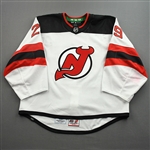 Blackwood, Mackenzie<br>White Set 2<br>New Jersey Devils 2021-22<br>#29 Size: 58G