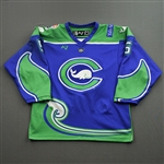 Howran, Tori<br>Blue Set 1 / Playoffs / Isobel Cup Final<br>Connecticut Whale 2021-22<br>#5 Size: MD