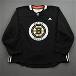 adidas<br>Black Practice Jersey<br>Boston Bruins 2021-22<br># Size: 58