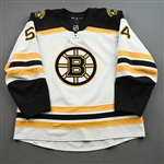 Ahcan, Jack<br>White Set 1<br>Boston Bruins 2021-22<br>#54 Size: 56