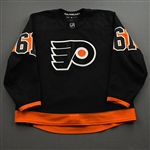 Braun, Justin<br>Third Set 1<br>Philadelphia Flyers 2021-22<br>#61 Size: 58
