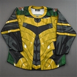 Cap, Ethan <br>MARVEL Loki w/Socks - Worn December 11, 2021 @ Atlanta Gladiators (Autographed)<br>Greenville Swamp Rabbits 2021-22<br>#8Size: 56