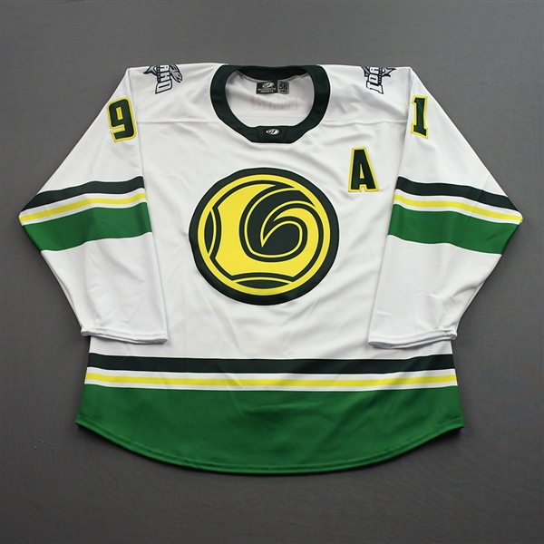 (NOBR)<br>MARVEL Loki (Game-Issued) - April 2, 2022 @ Florida Everblades<br>Idaho Steelheads 2021-22<br>#91 Size: 56