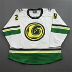 Knierim, Willie<br>MARVEL Loki w/Socks - Worn April 2, 2022 @ Florida Everblades (Autographed)<br>Idaho Steelheads 2021-22<br>#29 Size: 56