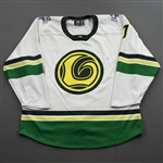 Timmons, Jordan <br>MARVEL Loki w/Socks - Worn April 2, 2022 @ Florida Everblades (Autographed)<br>Idaho Steelheads 2021-22<br>#7 Size: 56