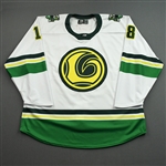 Strome, Matthew<br>MARVEL Loki w/Socks (Game-Issued) - January 15, 2022 @ Worcester Railers<br>Reading Royals 2021-22<br>#18 Size: 56