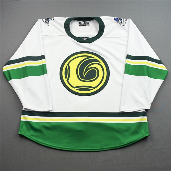 (NOBR)<br>MARVEL Loki (Game-Issued) - February 25, 2022 @ Toledo Walleye<br>Wichita Thunder 2021-22<br> Size: 56