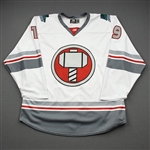 Roy, Hugo<br>MARVEL Thor - Game Worn w/Socks - March 6, 2021 @ Orlando Solar Bears<br>Florida Everblades 2020-21<br>#19 
