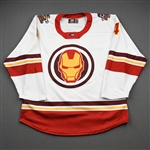 Poehling, Jack<br>MARVEL Iron Man (Game-Issued) - March 26, 2021 @ Jacksonville Icemen<br>Greenville Swamp Rabbits 2020-21<br>#4