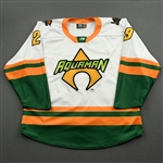 Gerard, Charlie <br>DC Aquaman Game-Worn w/Socks - May 21, 2021 vs. Allen Americans<br>Utah Grizzlies 2020-21<br>#29 