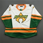 McLeod, Wyatt <br>DC Aquaman Game-Worn w/Socks - May 21, 2021 vs. Allen Americans<br>Utah Grizzlies 2020-21<br>#7 