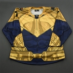 McLeod, Wyatt <br>MARVEL Thanos Game-Worn w/Socks - May 29, 2021 @ Kansas City Mavericks<br>Utah Grizzlies 2020-21<br>#7 