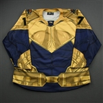 Mutala, Sasha <br>MARVEL Thanos Game-Worn w/Socks - May 29, 2021 @ Kansas City Mavericks<br>Utah Grizzlies 2020-21<br>#17 