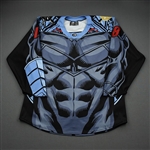 Tomlak, Brady<br>DC Black Manta Game-Worn w/Socks - March 27, 2021 @ Florida Everblades<br>Wheeling Nailers 2020-21<br>#18 