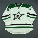 Chiasson, Alex *<br>White Set 3 / Playoffs<br>Dallas Stars 2013-14<br>#12 Size: 58