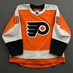Atkinson, Cam<br>Orange Set 3<br>Philadelphia Flyers 2021-22<br>#89 Size: 52