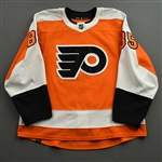 Avon, Jon-Randall<br>Orange Set 1 - Training Camp Only<br>Philadelphia Flyers 2021-22<br>#85 Size: 54
