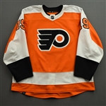 Brassard, Derick<br>Orange Set 1<br>Philadelphia Flyers 2021-22<br>#19 Size: 56