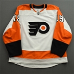 Brassard, Derick<br>White Set 1<br>Philadelphia Flyers 2021-22<br>#19 Size: 56