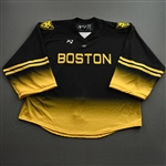 Blank, No Name Or Number<br>Black - CLEARANCE<br>Boston Pride 2021-22<br> Size: XL Goalie