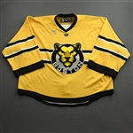Blank, No Name Or Number<br>Gold - CLEARANCE<br>Boston Pride 2021-22<br> Size: XL Goalie