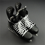 Werenski, Zach<br>Bauer Vapor Hyperlite Skates (no steel)<br>Columbus Blue Jackets 2021-22<br>#8 Size: 10 EA