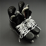 Laine, Patrik<br>Bauer Vapor Hyperlite Skates (no steel)<br>Columbus Blue Jackets 2021-22<br>#29 Size: 8 1/2 EEB