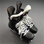 Pastrnak, David<br>Bauer Hyperlite Prototype Skates<br>Boston Bruins 2020-21<br>#88 