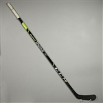 Forbort, Derek<br>CCM Super Tacks AS3 Stick<br>Boston Bruins 2021-22<br>#28