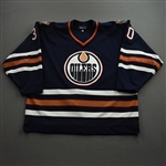Essensa, Bob *<br>Blue Set 3<br>Edmonton Oilers 1996-97<br>#30 Size: 58G