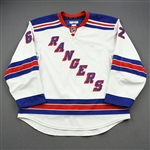 Hagelin, Carl *<br>White Set 2<br>New York Rangers 2013-14<br>#62Size: 56