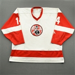 Strelkov, Mikhail *<br>White<br>HC Vityaz 2004-05<br>#14 Size: XXXL