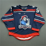 Murphy, Colleen<br>Blue Set 1 - No Name On Back<br>Metropolitan Riveters 2021-22<br>#9 Size: SM