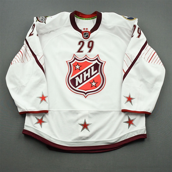 Pominville, Jason *<br>White All-Star - 2nd Period - Autographed<br>NHL All-Star 2011-12<br>29 Size: 54