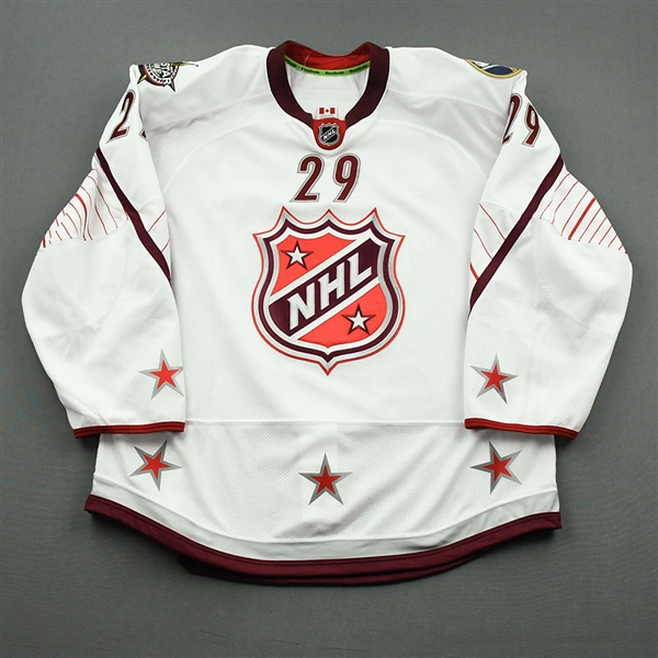 Pominville, Jason *<br>White All-Star - 2nd Period - Autographed<br>NHL All-Star 2011-12<br>29 Size: 54