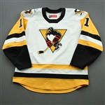 Barber, Riley *<br>White<br>Wilkes-Barre/Scranton Penguins 2019-20<br>#11Size: 56