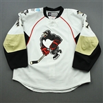 Despres, Simon *<br>White - Autographed<br>Wilkes-Barre/Scranton Penguins 2012-13<br>#47Size: 58