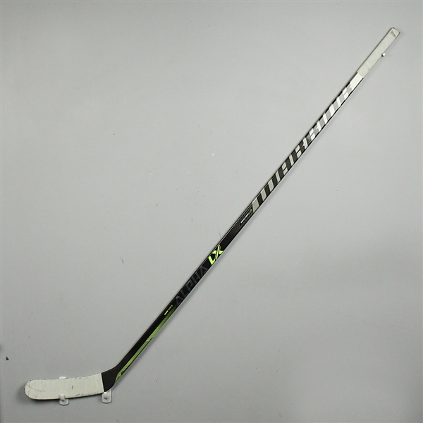 Appleton, Mason<br>Warrior Alpha LX Stick<br>Seattle Kraken 2021-22<br>#22 
